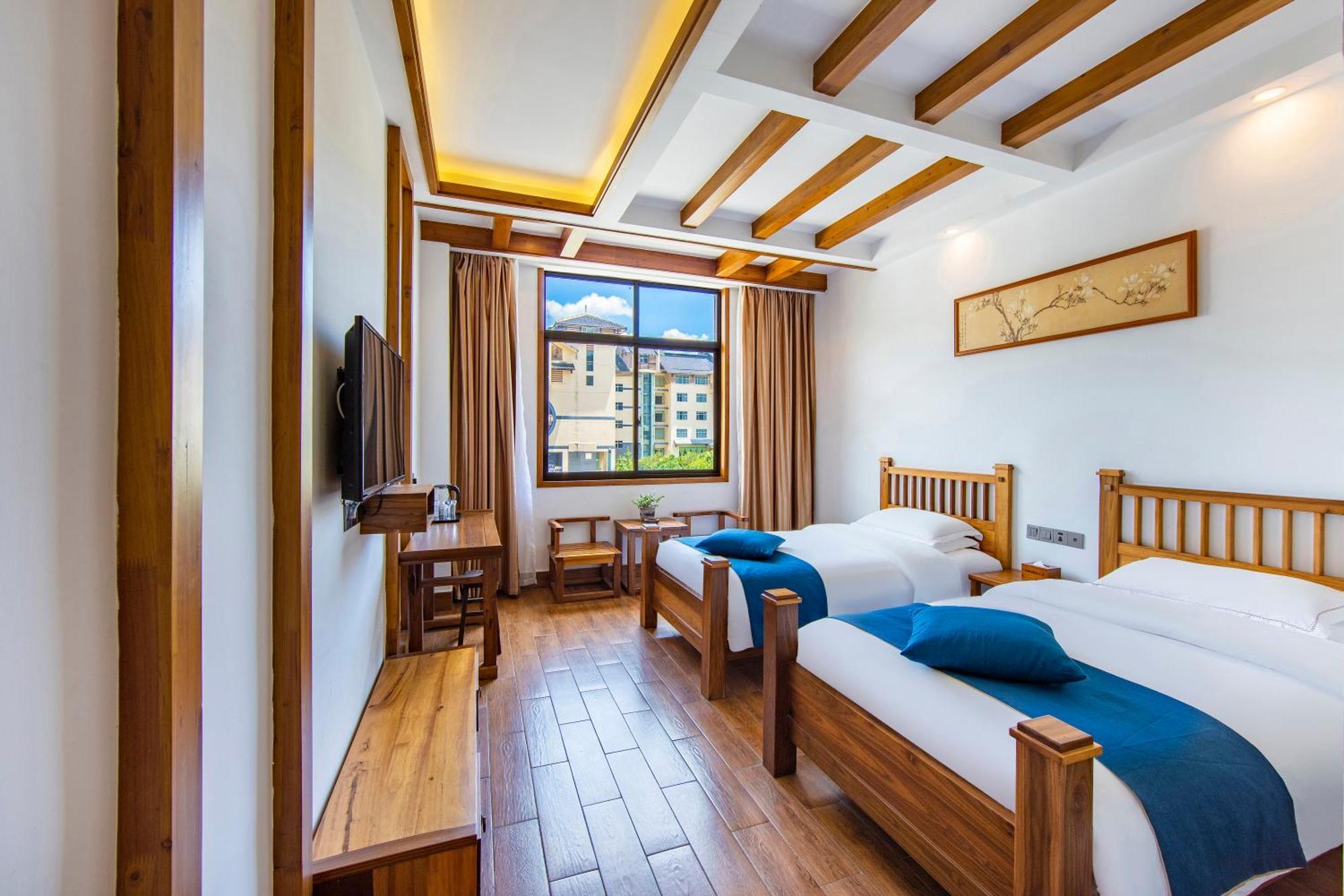 Guihua Road 106Th Hostel Zhangjiajie Esterno foto