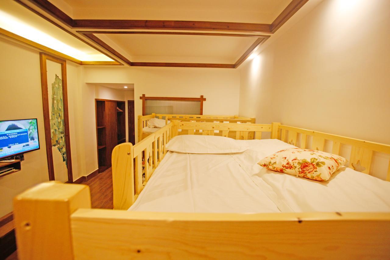 Guihua Road 106Th Hostel Zhangjiajie Esterno foto