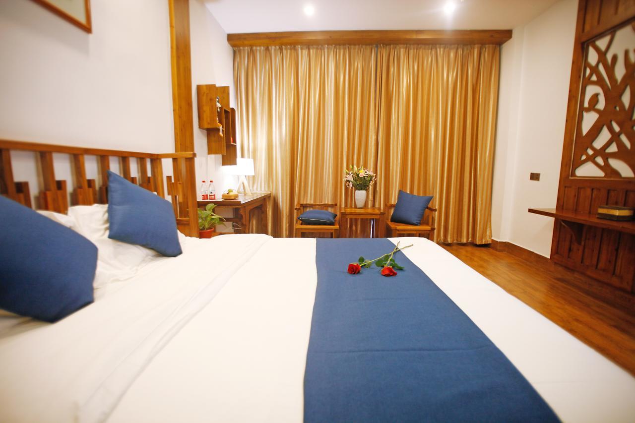 Guihua Road 106Th Hostel Zhangjiajie Esterno foto