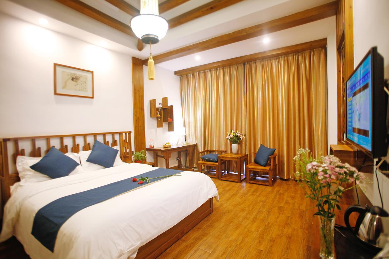 Guihua Road 106Th Hostel Zhangjiajie Esterno foto