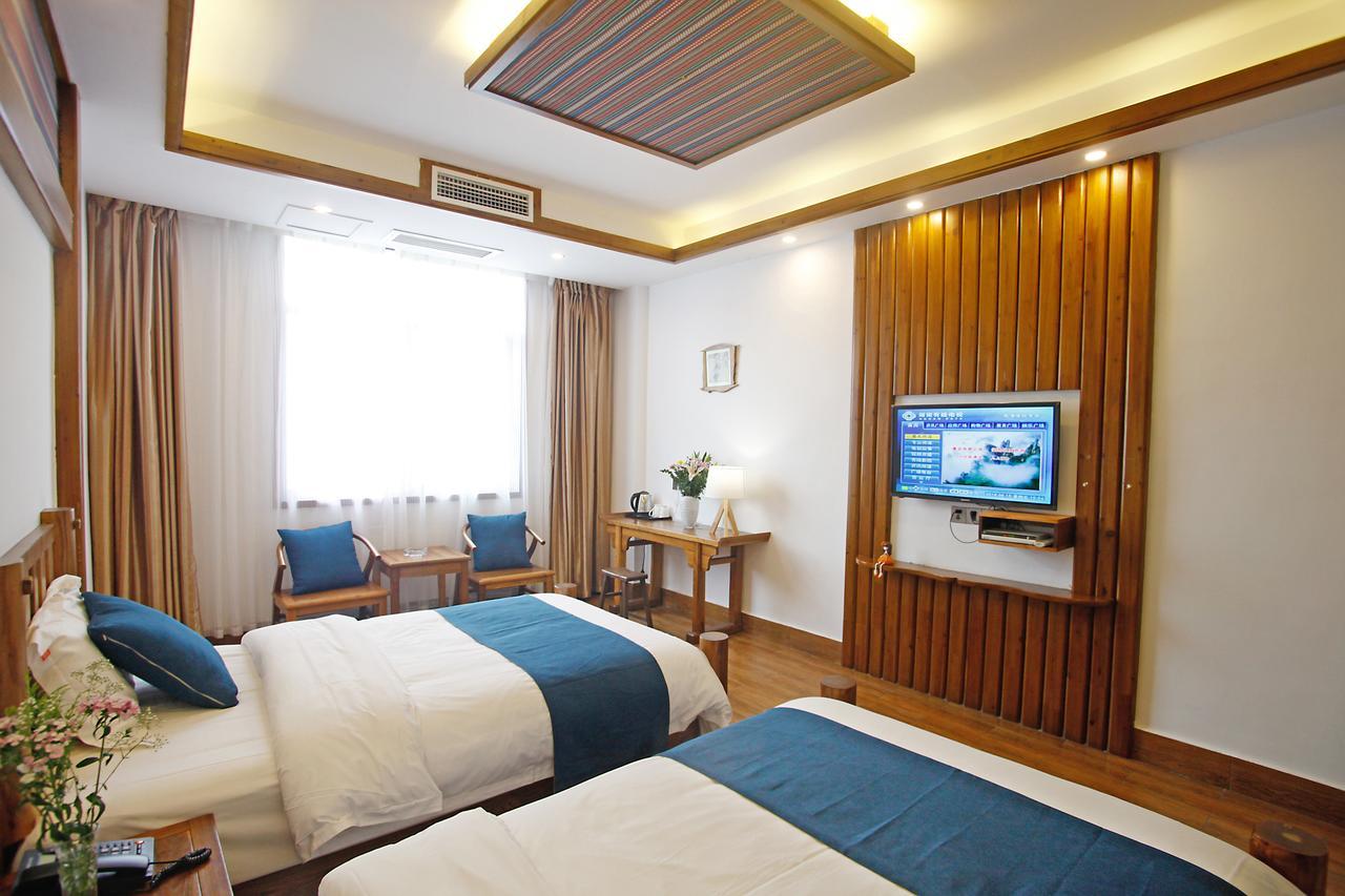 Guihua Road 106Th Hostel Zhangjiajie Esterno foto