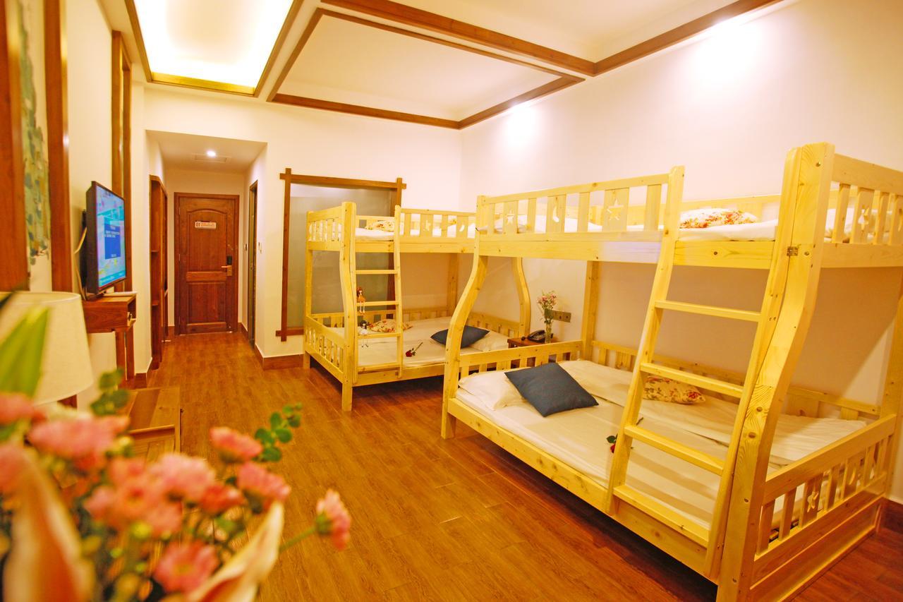 Guihua Road 106Th Hostel Zhangjiajie Esterno foto