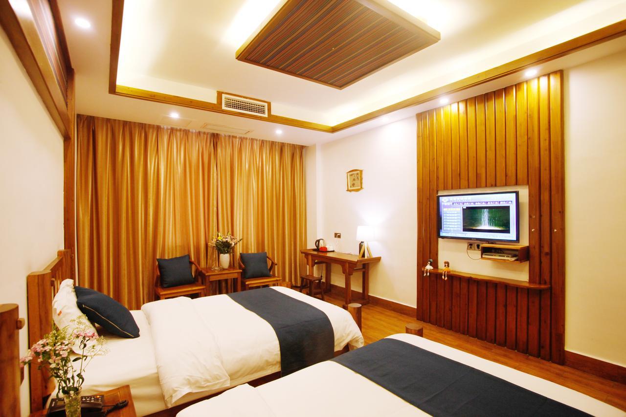 Guihua Road 106Th Hostel Zhangjiajie Esterno foto