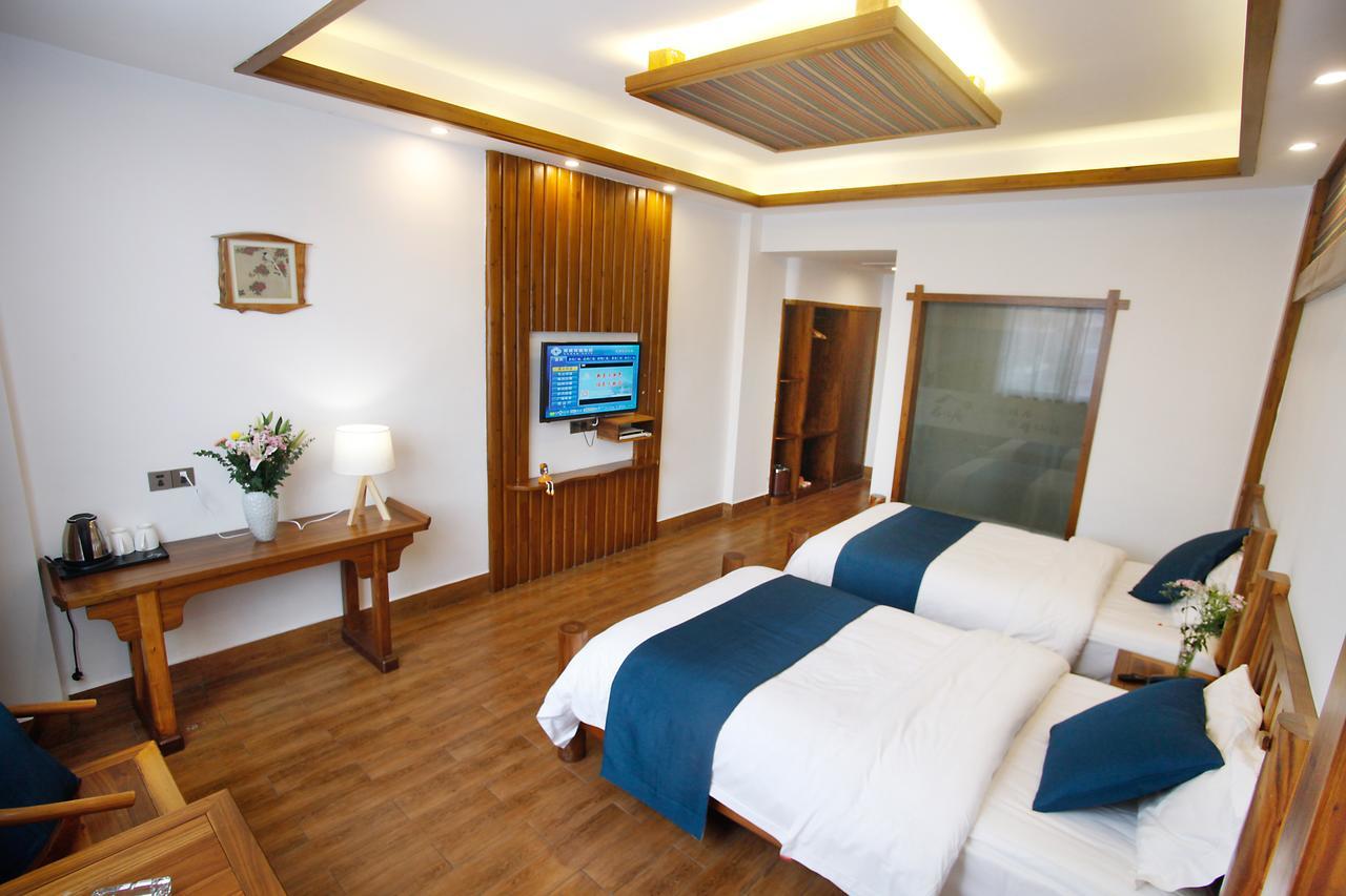 Guihua Road 106Th Hostel Zhangjiajie Esterno foto