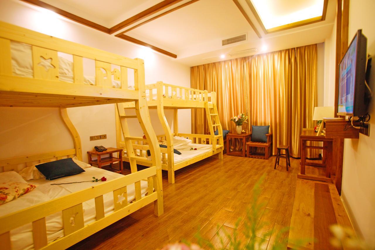 Guihua Road 106Th Hostel Zhangjiajie Esterno foto