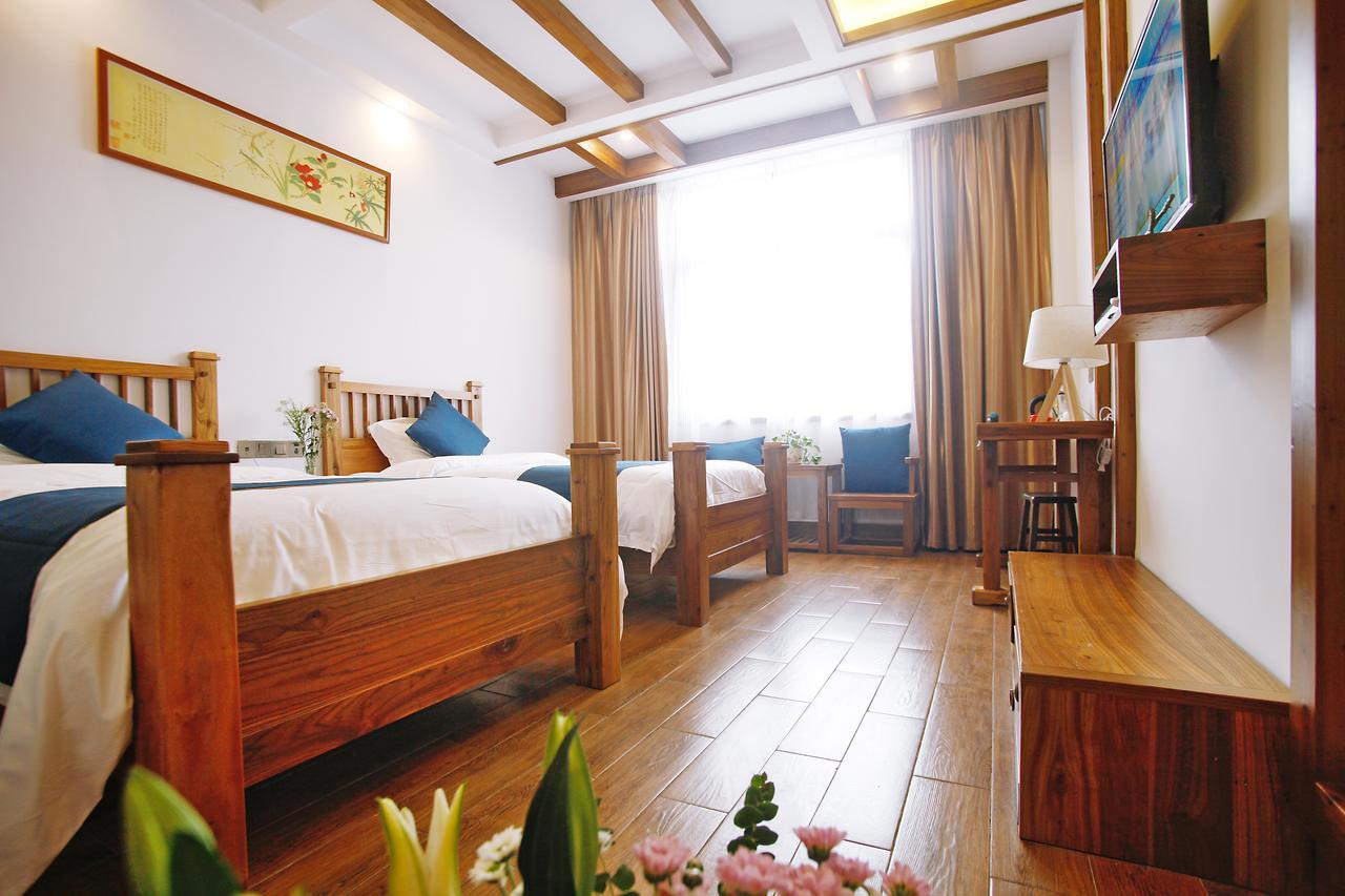 Guihua Road 106Th Hostel Zhangjiajie Esterno foto