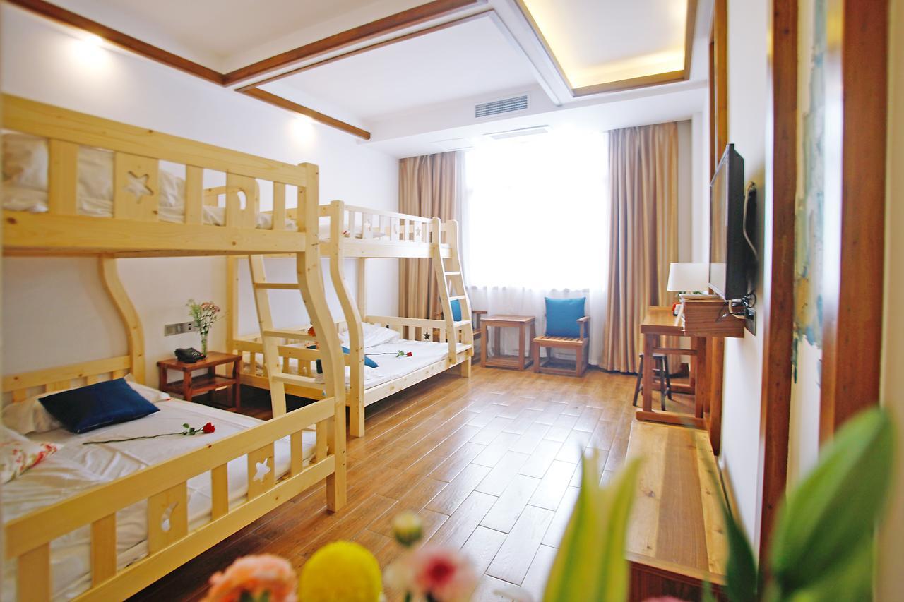 Guihua Road 106Th Hostel Zhangjiajie Esterno foto